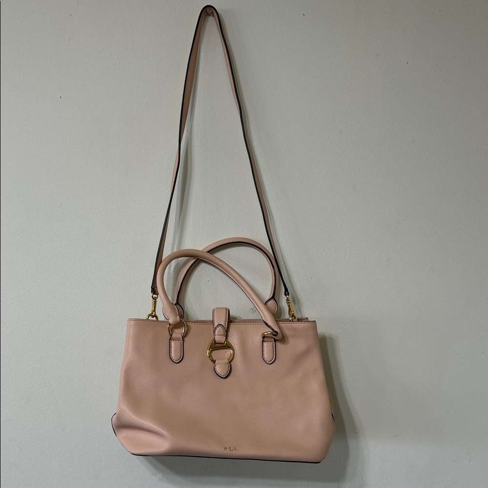 Sophisticated Blush Shoulder Bag